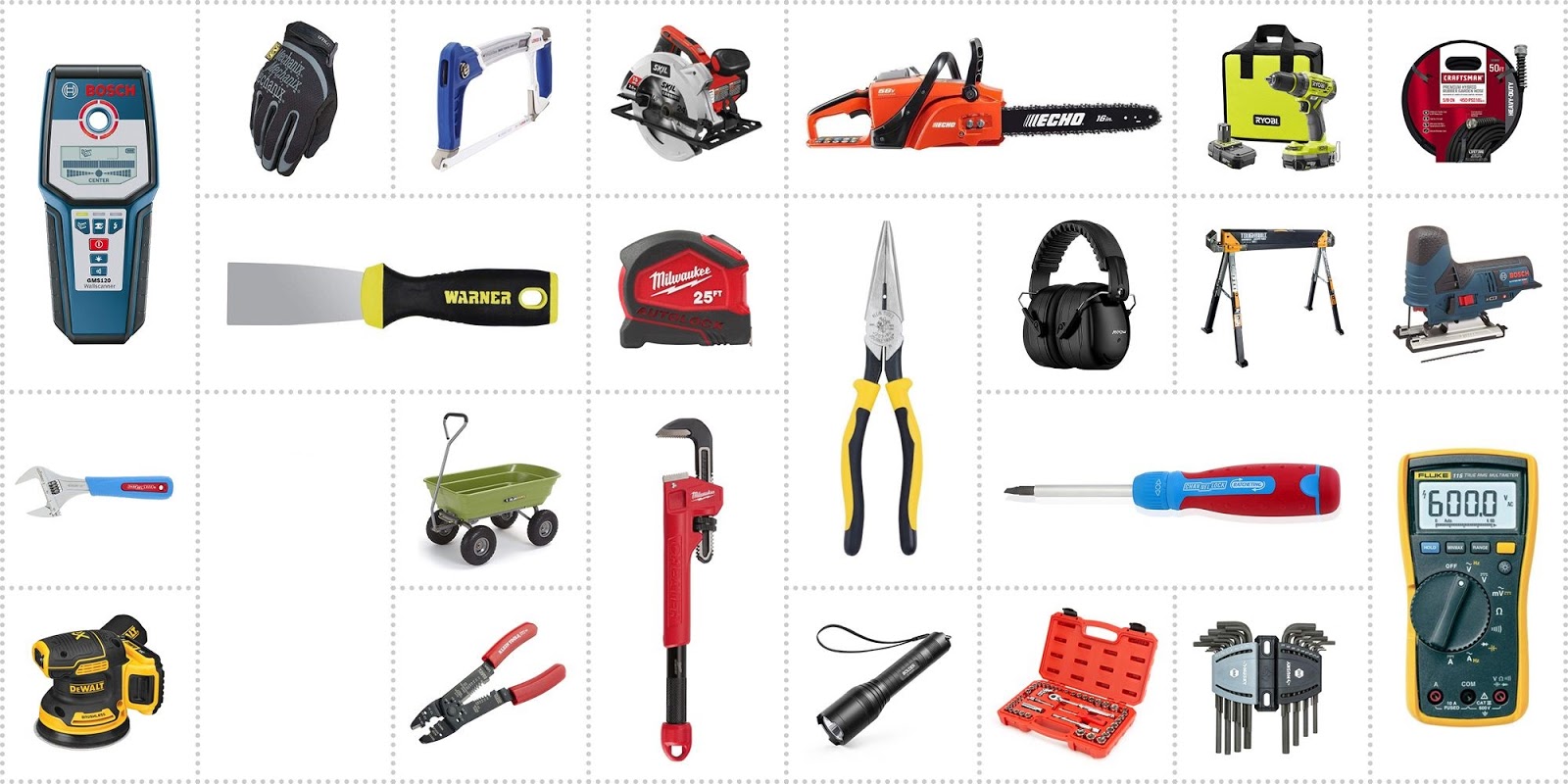 Tools and Tackles